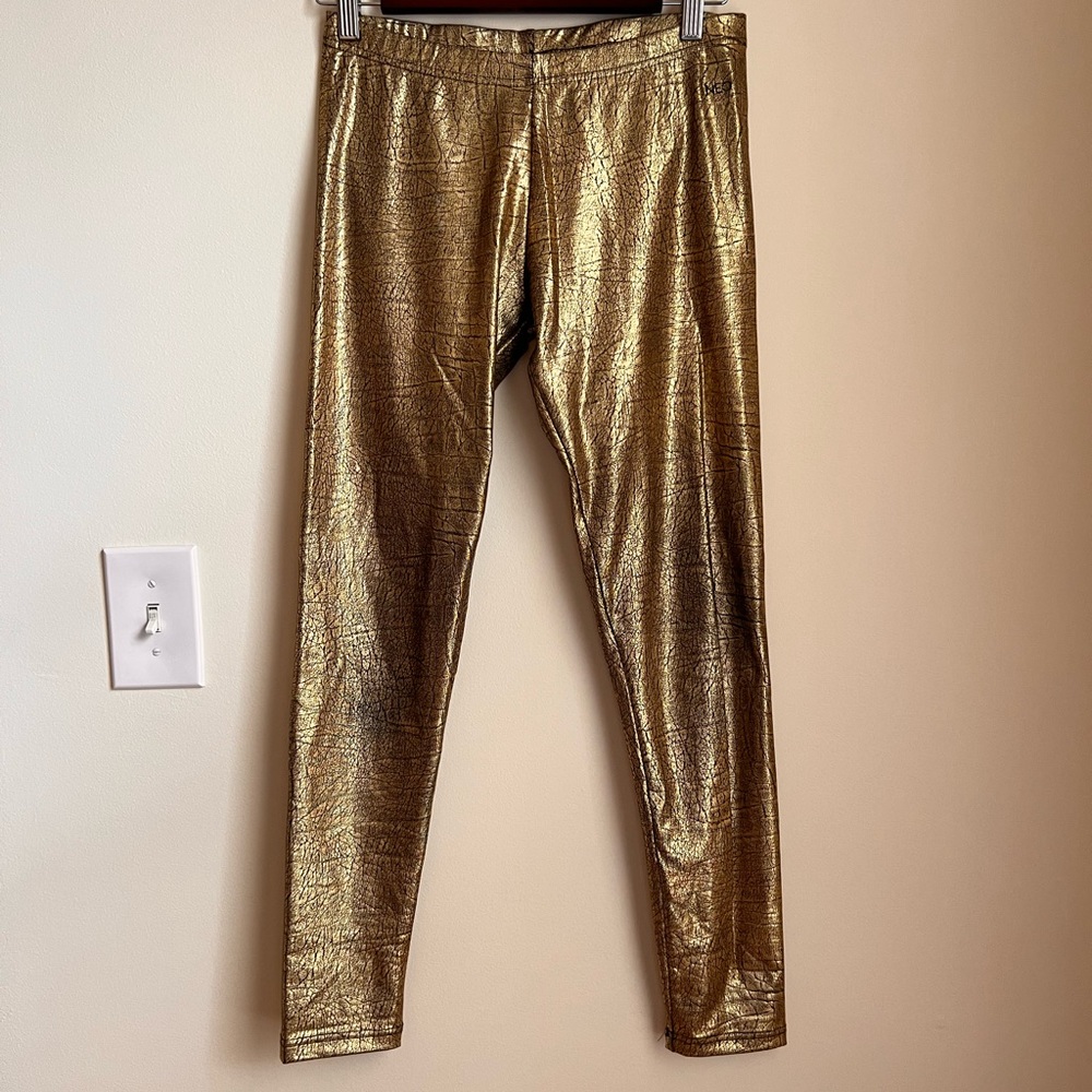 NEO Adidas Golden Leggings